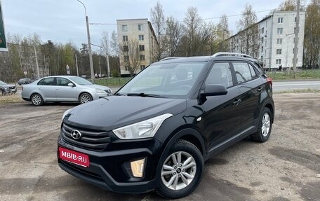 Hyundai Creta I рестайлинг, 2016 год, 1 350 000 рублей, 1 фотография