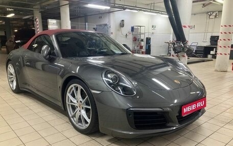 Porsche 911, 2016 год, 9 999 999 рублей, 1 фотография