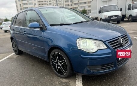 Volkswagen Polo IV рестайлинг, 2007 год, 440 000 рублей, 3 фотография