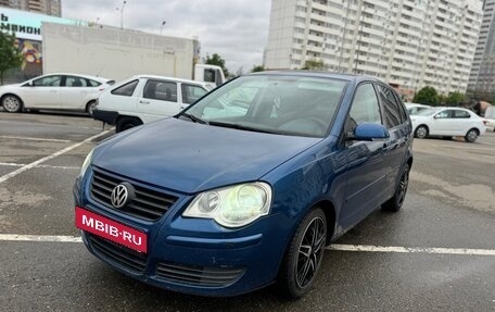 Volkswagen Polo IV рестайлинг, 2007 год, 440 000 рублей, 4 фотография