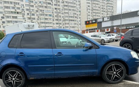 Volkswagen Polo IV рестайлинг, 2007 год, 440 000 рублей, 5 фотография