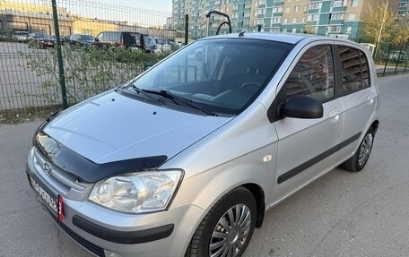 Hyundai Getz I рестайлинг, 2005 год, 299 000 рублей, 1 фотография