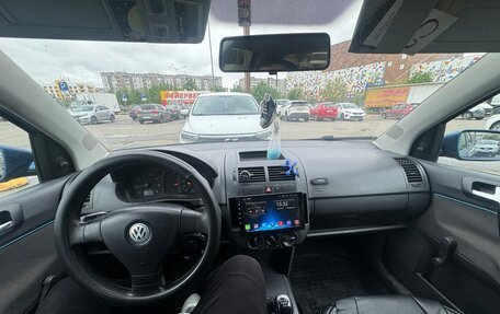 Volkswagen Polo IV рестайлинг, 2007 год, 440 000 рублей, 10 фотография