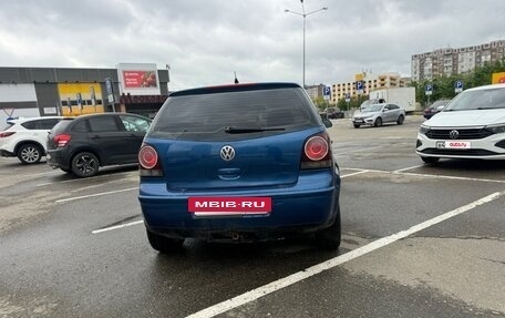 Volkswagen Polo IV рестайлинг, 2007 год, 440 000 рублей, 7 фотография
