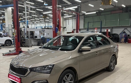 Skoda Rapid II, 2021 год, 1 200 000 рублей, 1 фотография