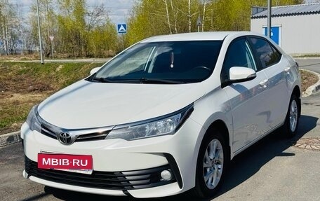 Toyota Corolla, 2018 год, 1 750 000 рублей, 9 фотография