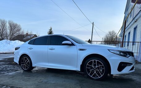 KIA Optima IV, 2019 год, 2 560 000 рублей, 3 фотография