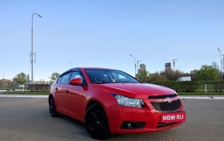 Chevrolet Cruze II, 2012 год, 480 000 рублей, 2 фотография