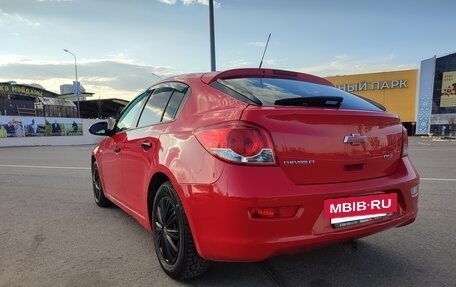 Chevrolet Cruze II, 2012 год, 480 000 рублей, 4 фотография