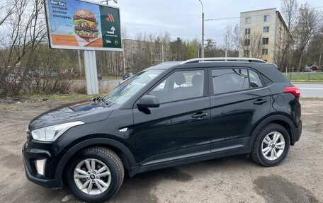Hyundai Creta I рестайлинг, 2016 год, 1 350 000 рублей, 2 фотография