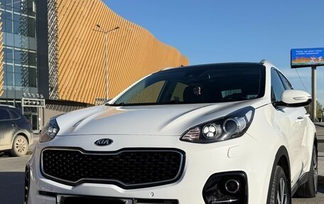 KIA Sportage IV рестайлинг, 2018 год, 2 100 000 рублей, 2 фотография