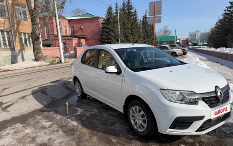 Renault Logan II, 2021 год, 620 000 рублей, 5 фотография
