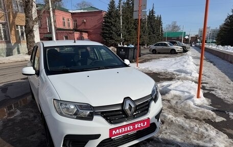Renault Logan II, 2021 год, 620 000 рублей, 2 фотография