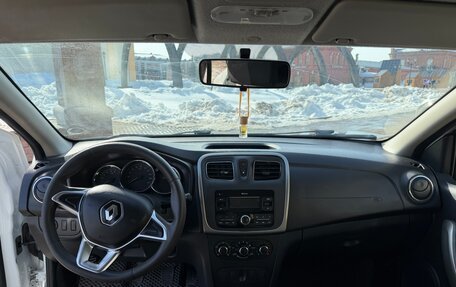 Renault Logan II, 2021 год, 620 000 рублей, 8 фотография