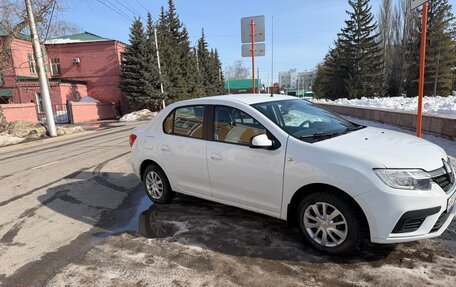 Renault Logan II, 2021 год, 620 000 рублей, 6 фотография