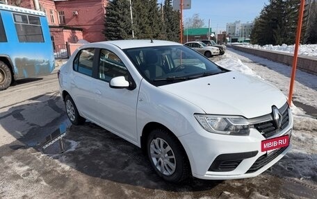 Renault Logan II, 2021 год, 620 000 рублей, 4 фотография