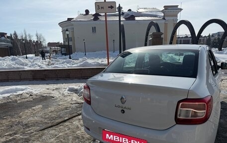 Renault Logan II, 2021 год, 620 000 рублей, 7 фотография