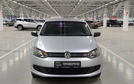 Volkswagen Polo VI (EU Market), 2012 год, 665 000 рублей, 6 фотография