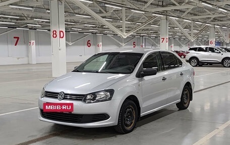 Volkswagen Polo VI (EU Market), 2012 год, 665 000 рублей, 5 фотография