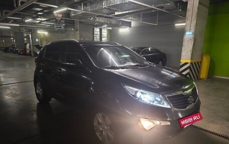 KIA Sportage III, 2012 год, 1 150 000 рублей, 2 фотография