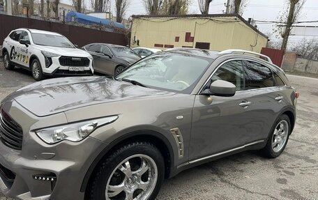 Infiniti FX II, 2009 год, 1 399 000 рублей, 2 фотография