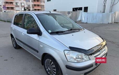 Hyundai Getz I рестайлинг, 2005 год, 299 000 рублей, 3 фотография