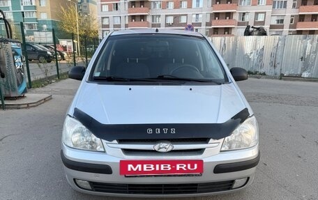 Hyundai Getz I рестайлинг, 2005 год, 299 000 рублей, 2 фотография
