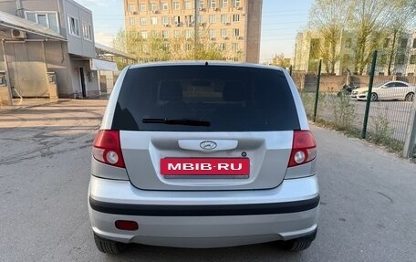 Hyundai Getz I рестайлинг, 2005 год, 299 000 рублей, 5 фотография