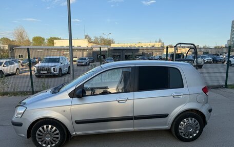 Hyundai Getz I рестайлинг, 2005 год, 299 000 рублей, 7 фотография