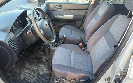 Hyundai Getz I рестайлинг, 2005 год, 299 000 рублей, 8 фотография