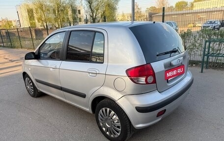 Hyundai Getz I рестайлинг, 2005 год, 299 000 рублей, 6 фотография