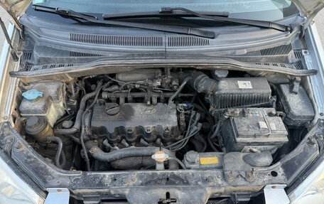 Hyundai Getz I рестайлинг, 2005 год, 299 000 рублей, 24 фотография