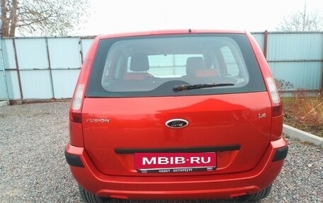 Ford Fusion I, 2008 год, 480 000 рублей, 9 фотография