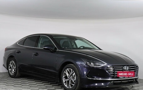 Hyundai Sonata VIII, 2021 год, 2 990 000 рублей, 3 фотография