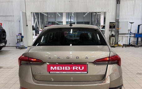 Skoda Rapid II, 2021 год, 1 200 000 рублей, 9 фотография