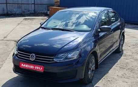 Volkswagen Polo VI (EU Market), 2012 год, 1 150 000 рублей, 1 фотография