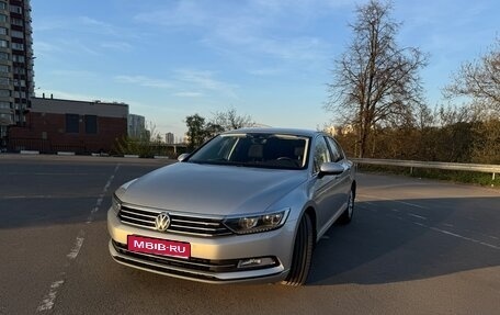 Volkswagen Passat B8 рестайлинг, 2017 год, 1 950 000 рублей, 1 фотография