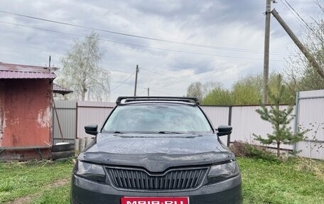 Skoda Rapid I, 2019 год, 950 000 рублей, 1 фотография