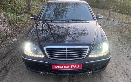 Mercedes-Benz S-Класс, 2003 год, 950 000 рублей, 1 фотография