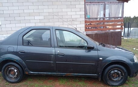 Renault Logan I, 2007 год, 155 000 рублей, 5 фотография
