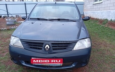 Renault Logan I, 2007 год, 155 000 рублей, 6 фотография