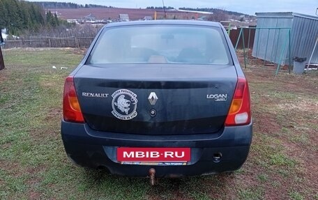 Renault Logan I, 2007 год, 155 000 рублей, 7 фотография