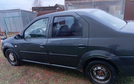 Renault Logan I, 2007 год, 155 000 рублей, 9 фотография