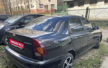 Chevrolet Lanos I, 2007 год, 170 000 рублей, 3 фотография