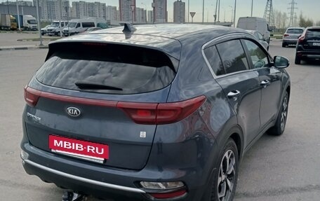KIA Sportage IV рестайлинг, 2020 год, 2 450 000 рублей, 6 фотография