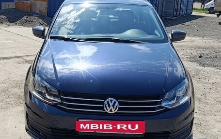 Volkswagen Polo VI (EU Market), 2012 год, 1 150 000 рублей, 4 фотография