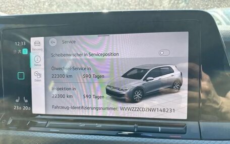 Volkswagen Golf VIII, 2022 год, 2 272 000 рублей, 12 фотография