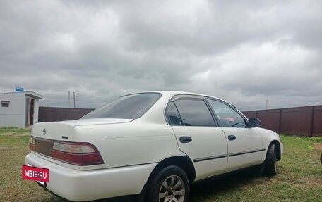 Toyota Corolla, 1992 год, 320 000 рублей, 6 фотография