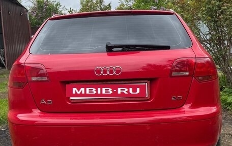 Audi A3, 2005 год, 640 000 рублей, 2 фотография
