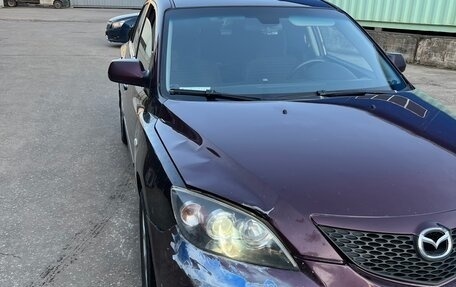 Mazda 3, 2007 год, 450 000 рублей, 10 фотография